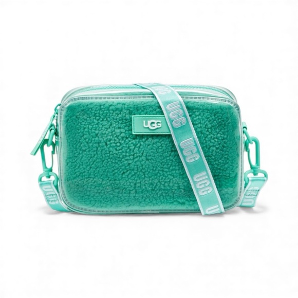 UGG Handbags - UGG Janey II Clear crossbody bag in the color "Tide Pool"